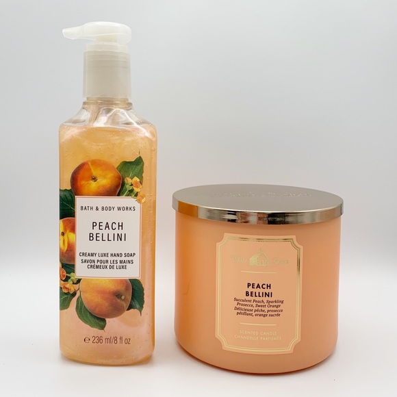 Bath & Body Works Other - PeachBellini Duo Gift Pack - Bath & Body Works